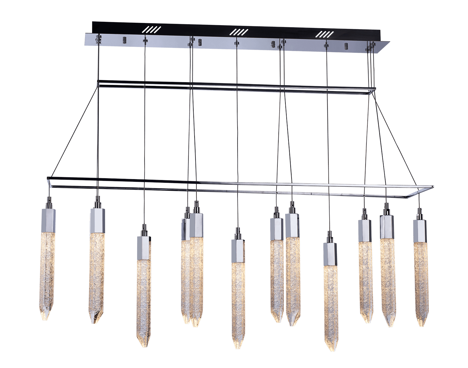 Win £500 towards an Illuminati chandelier Luxury Lighting Boutique