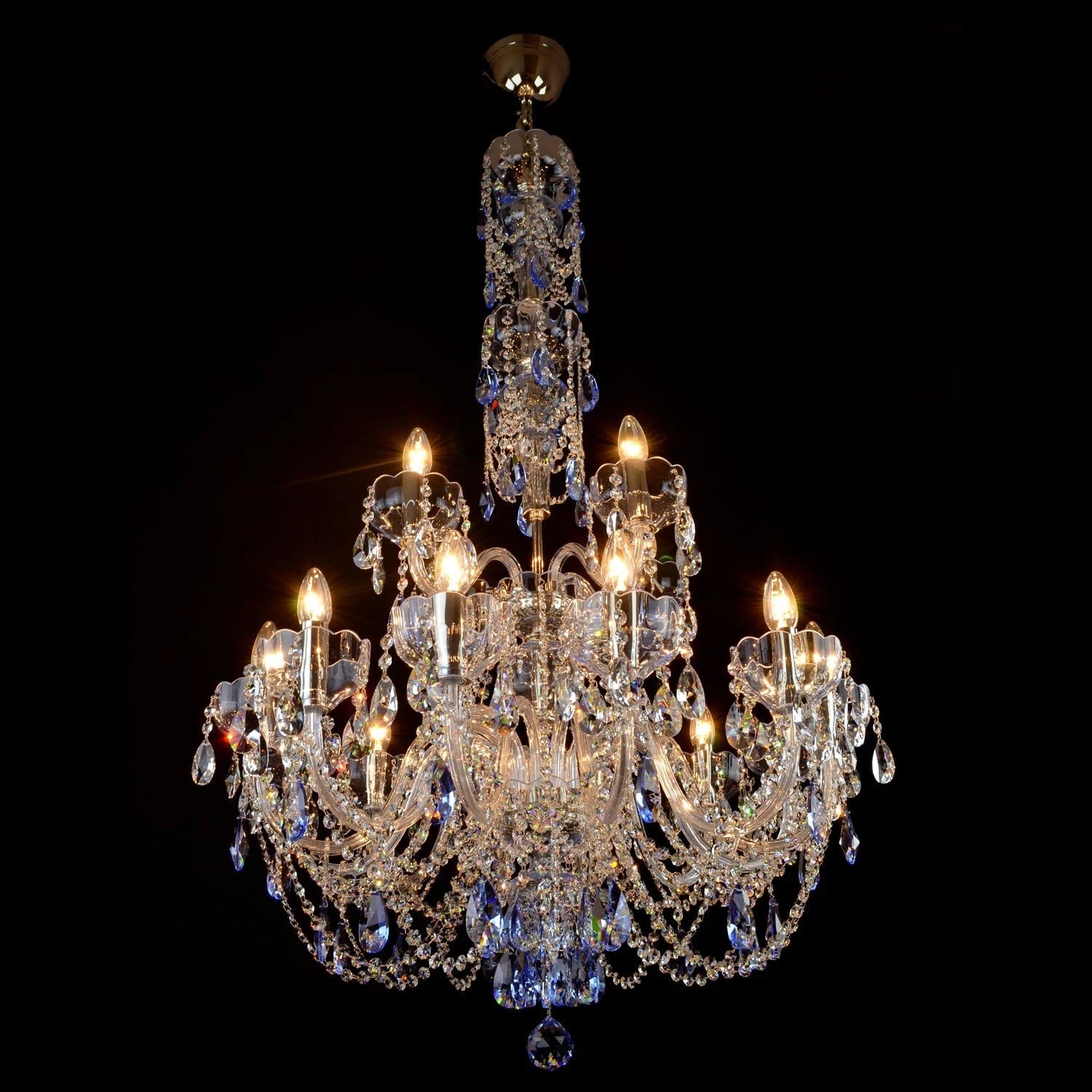 Traditional Crystal Glass Chandeliers Luxury Lighting Boutique