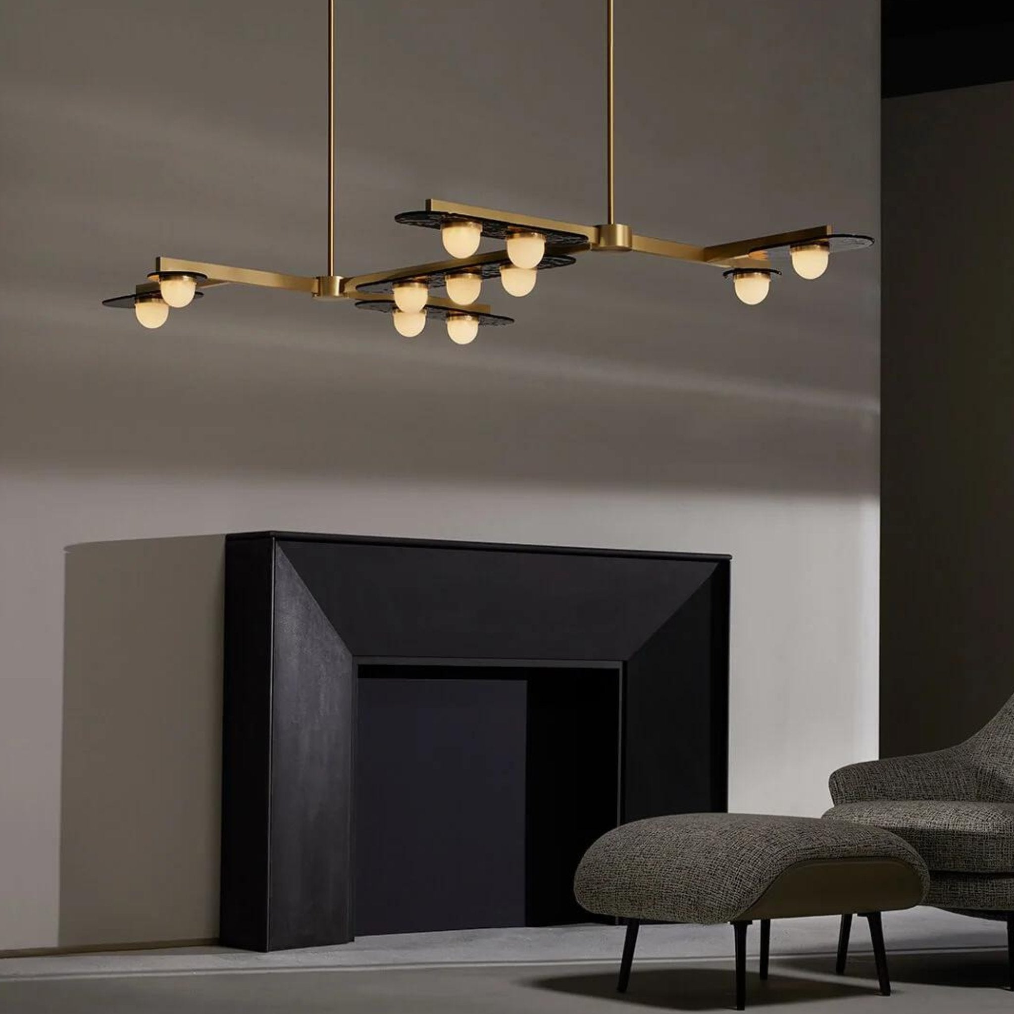 Rectangular Chandeliers