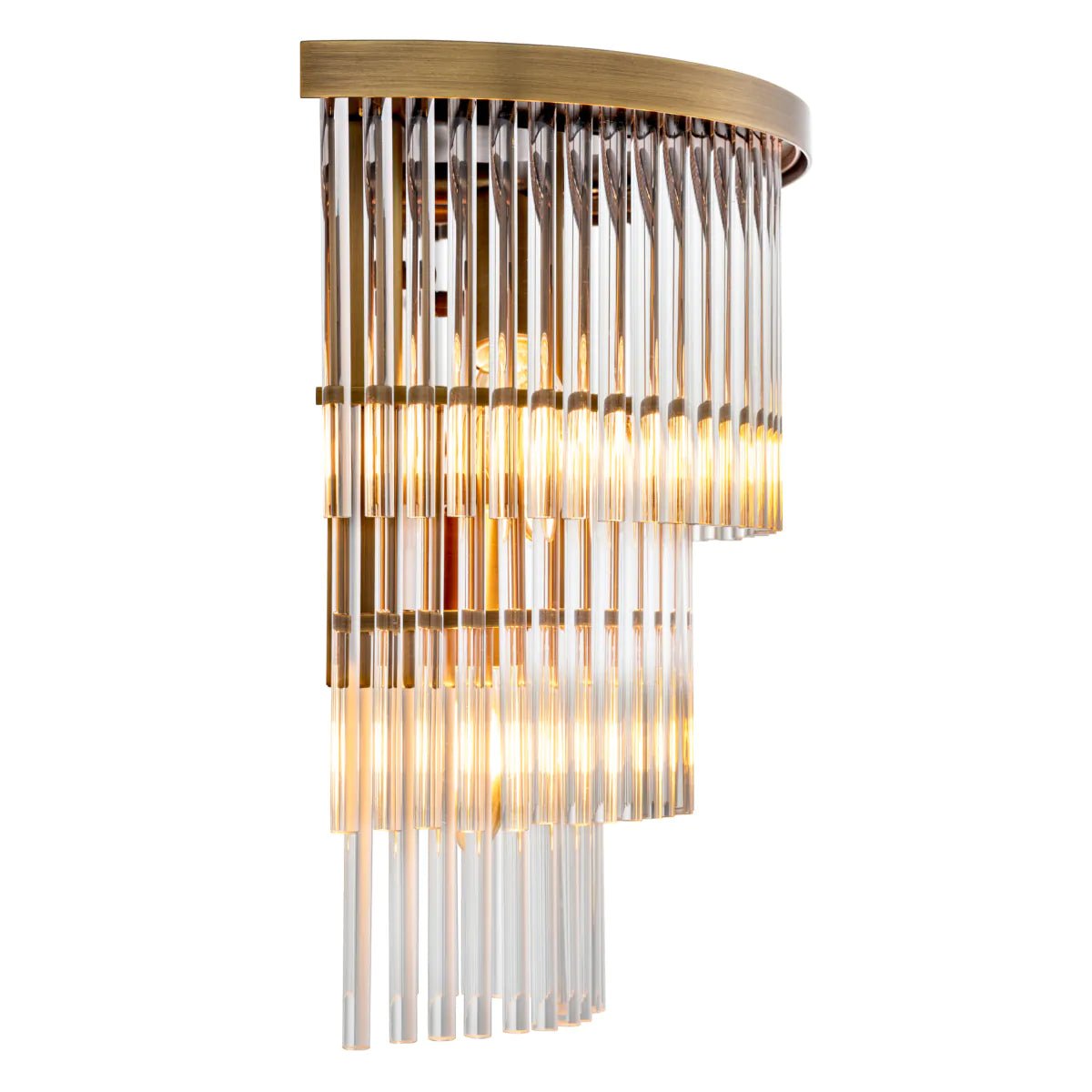 East Wall Lamps - Nickel | Bronze | Antique Brass - Eichholtz - Luxury Lighting BoutiqueWall LightsEichholtz