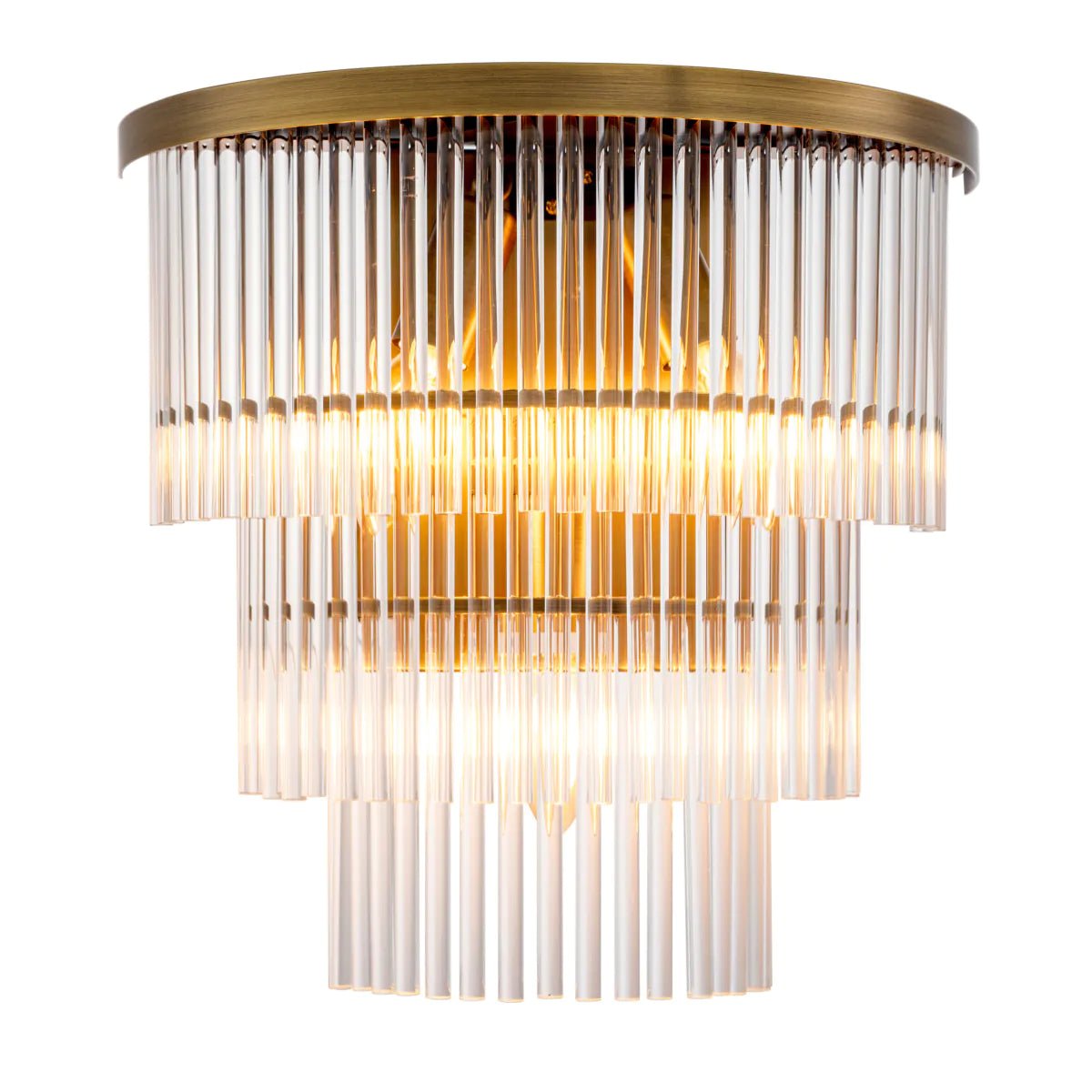 East Wall Lamps - Nickel | Bronze | Antique Brass - Eichholtz - Luxury Lighting BoutiqueWall LightsEichholtz