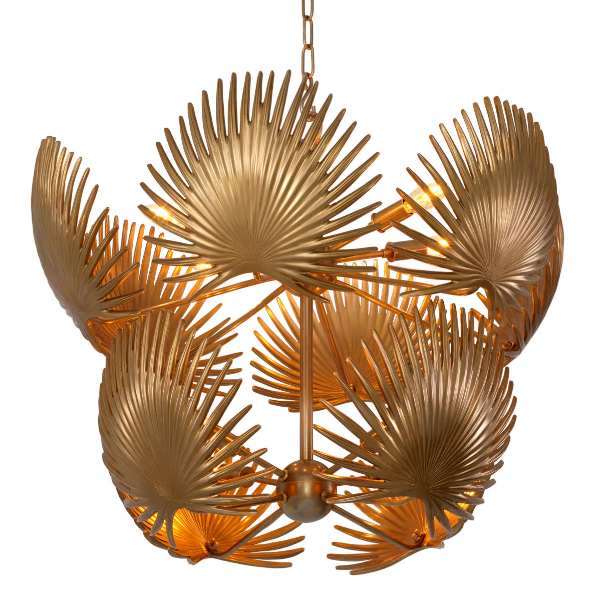 Foliage Chandelier - Eichholtz