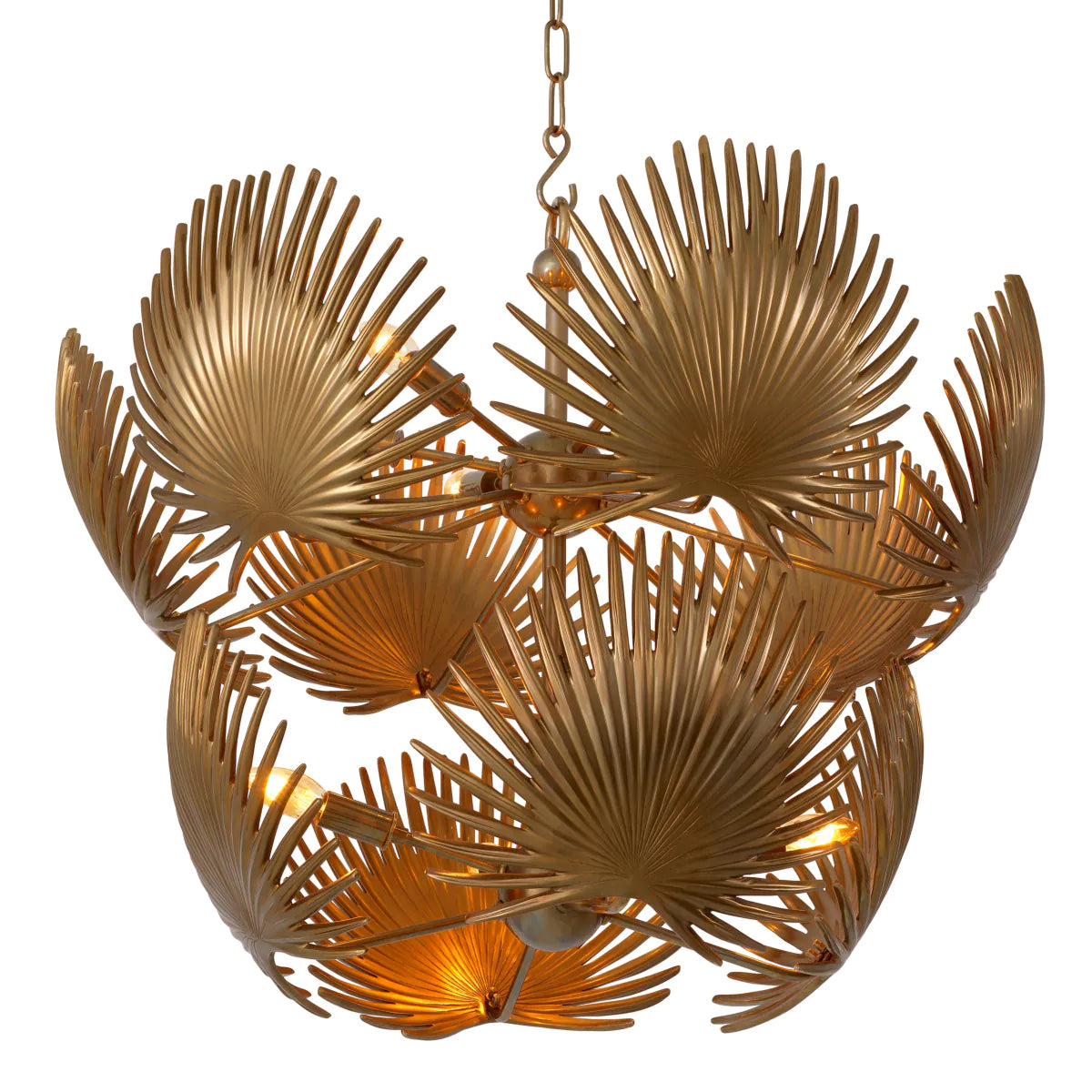 Foliage Chandelier - Eichholtz