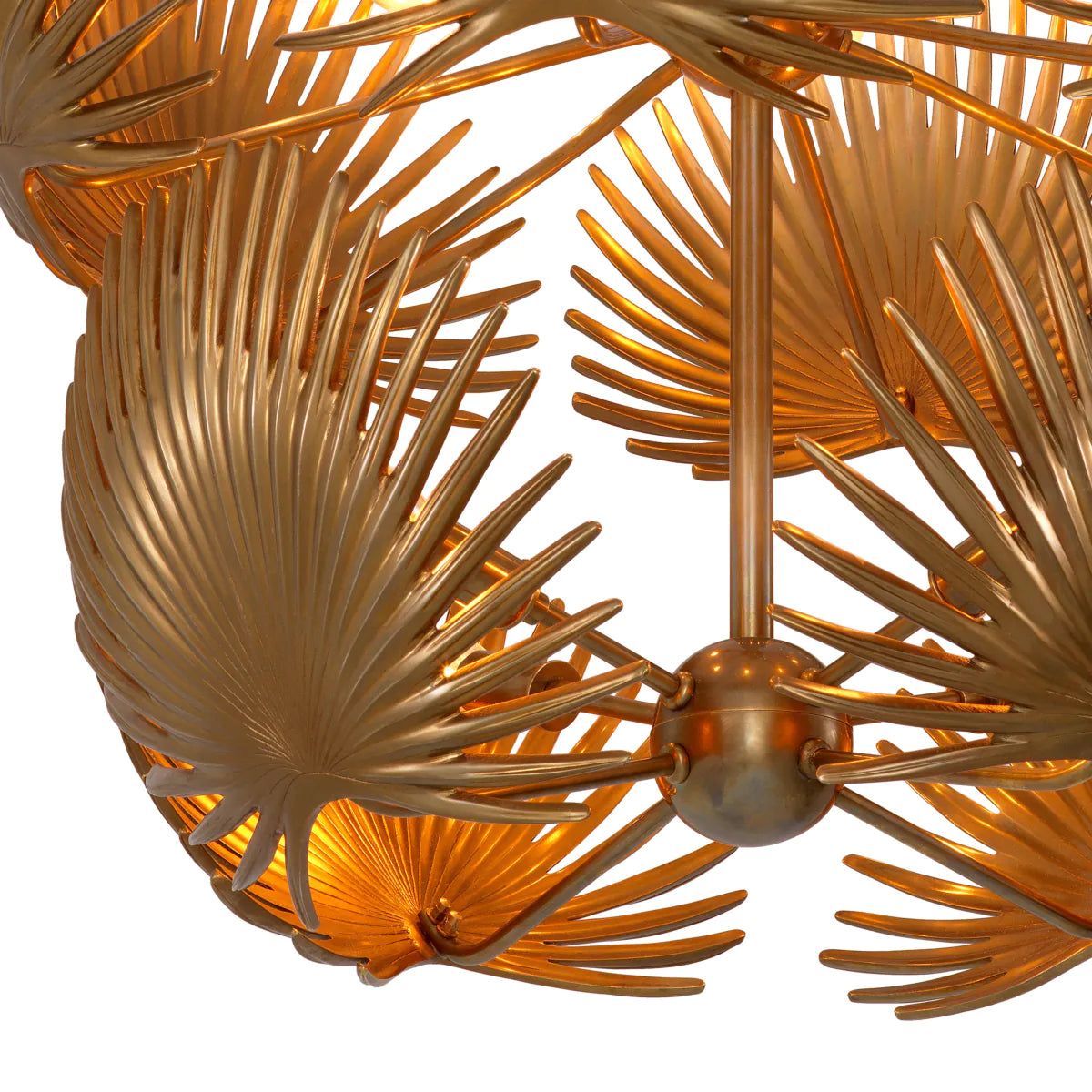 Foliage Chandelier - Eichholtz