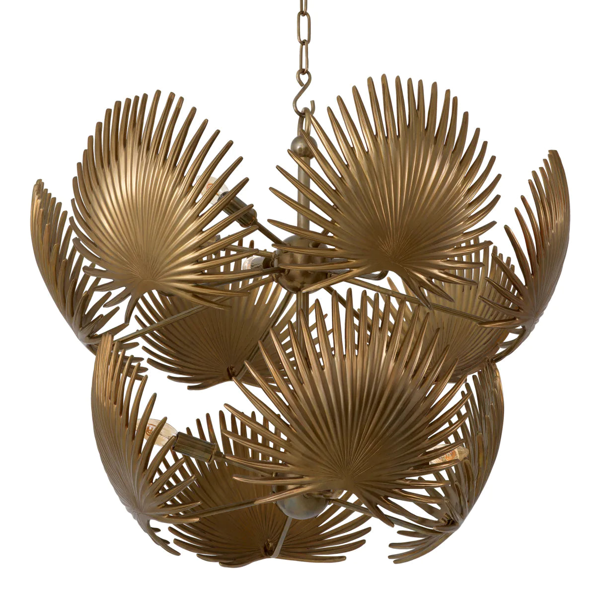Foliage Chandelier - Eichholtz