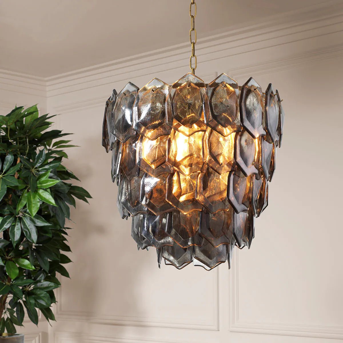 Elias Chandelier - Eichholtz - Luxury Lighting BoutiqueCeiling LightEichholtz