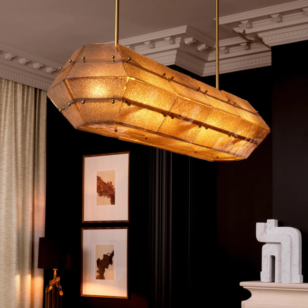 Ferrucci Chandelier - Eichholtz - Luxury Lighting BoutiqueBasket & Pendant ChandeliersEichholtz