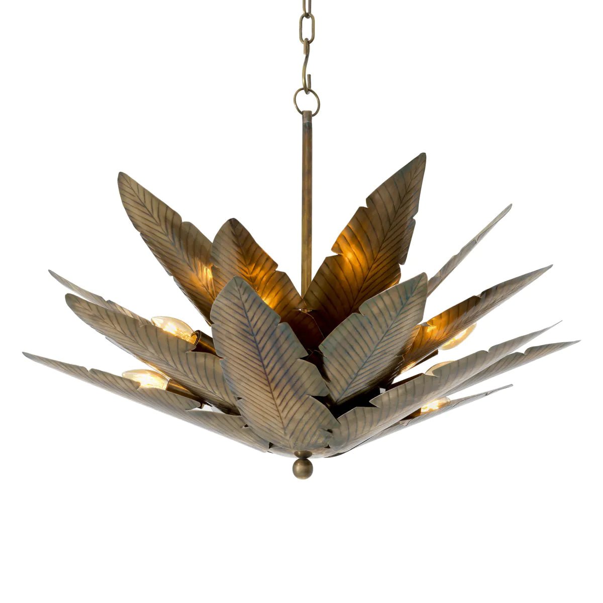 Varano Chandelier - Eichholtz - Luxury Lighting BoutiqueBasket & Pendant ChandeliersEichholtz