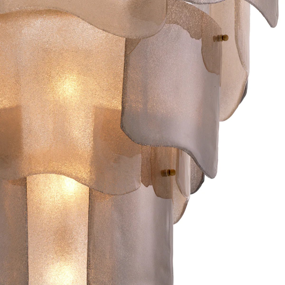 Asinara L Chandelier - Brass & Smoke - Eichholtz - Luxury Lighting BoutiqueCeiling LightEichholtz
