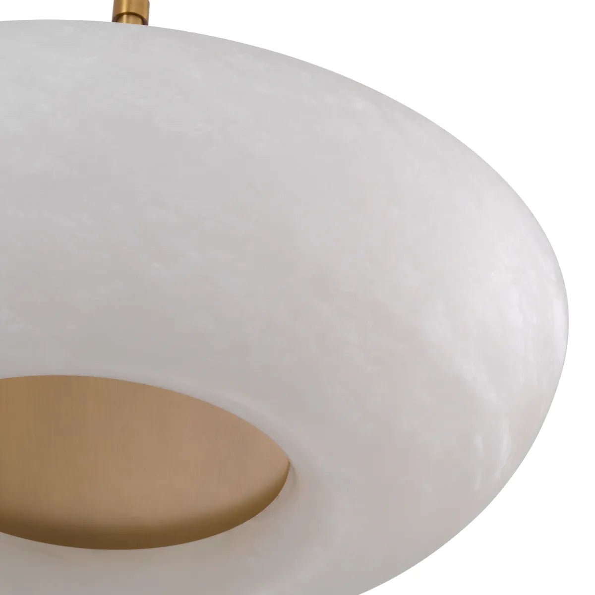 Ariano Pendant - Brass & Alabaster - Eichholtz - Luxury Lighting BoutiqueCeiling LightEichholtz
