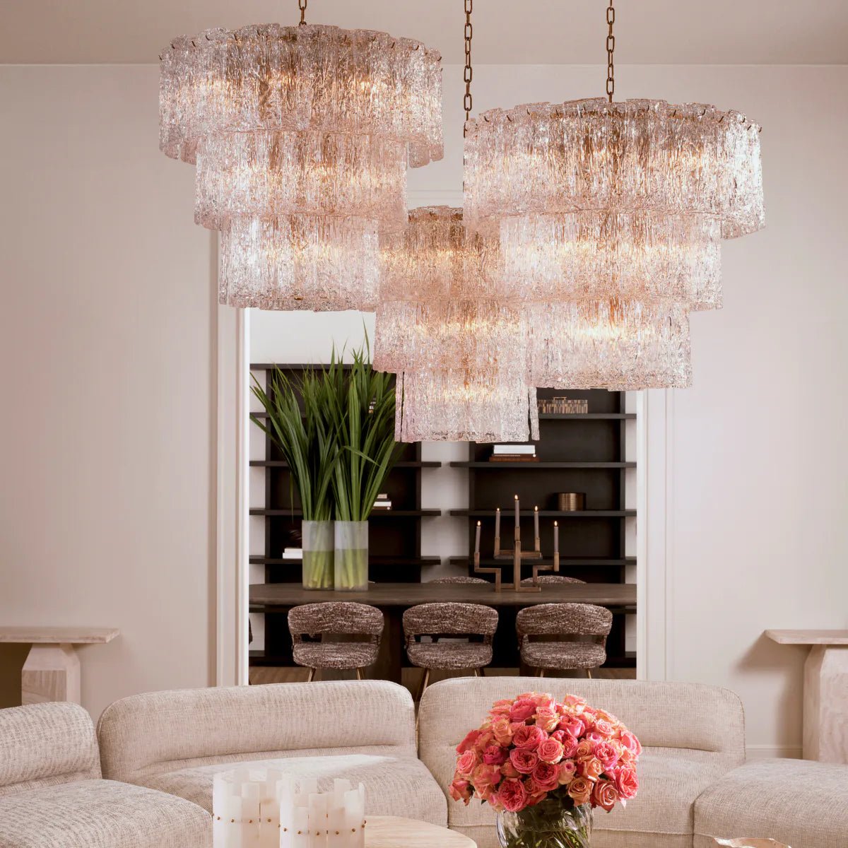Almeria Chandelier - Eichholtz - Luxury Lighting BoutiqueCeiling LightEichholtz