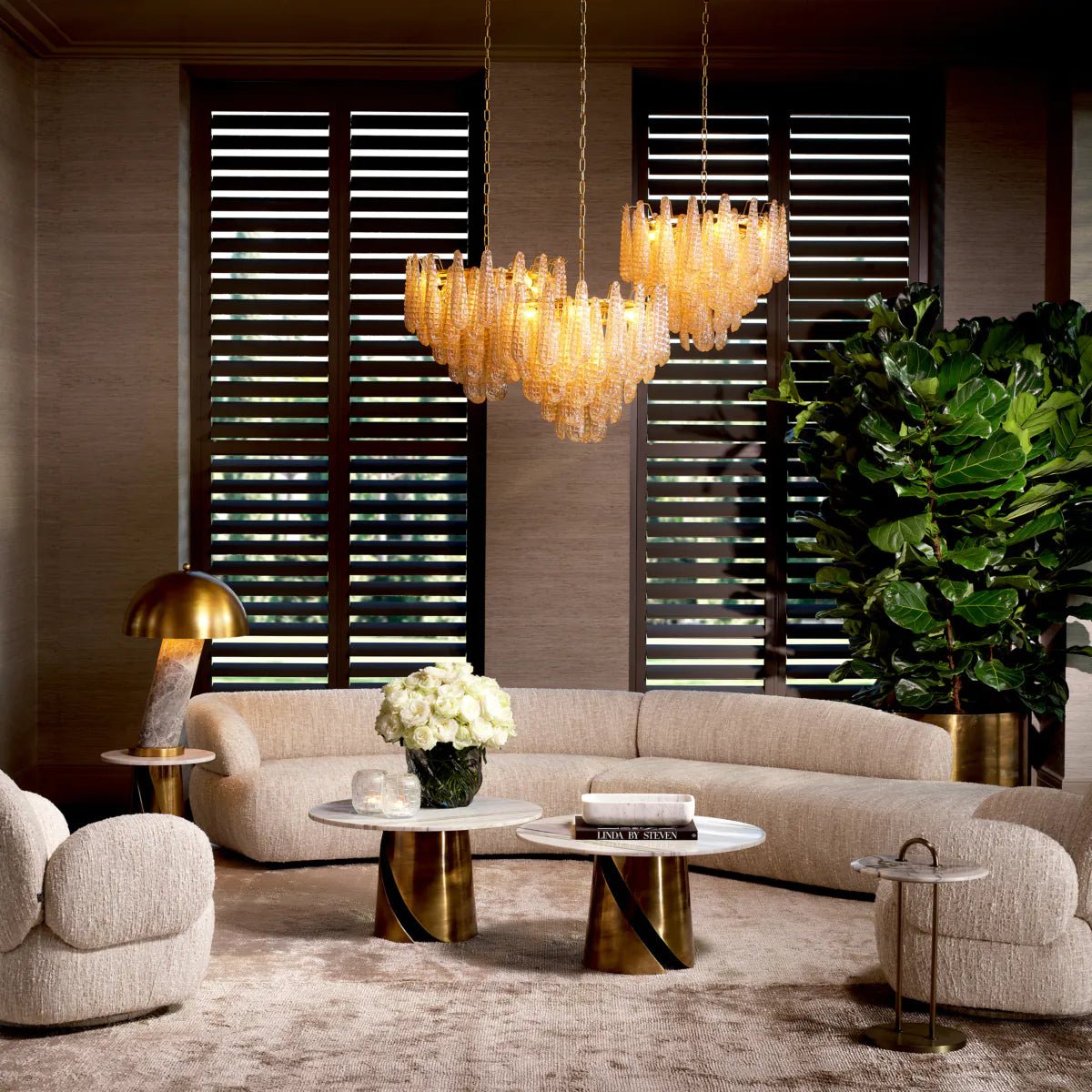 Chaves Chandelier - Eichholtz - Luxury Lighting BoutiqueChandeliersEichholtz