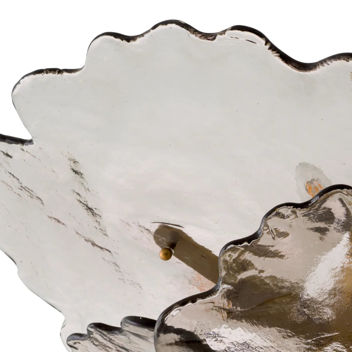 Florina Chandelier - Brass & Grey - Eichholtz - Luxury Lighting BoutiqueCeiling LightEichholtz