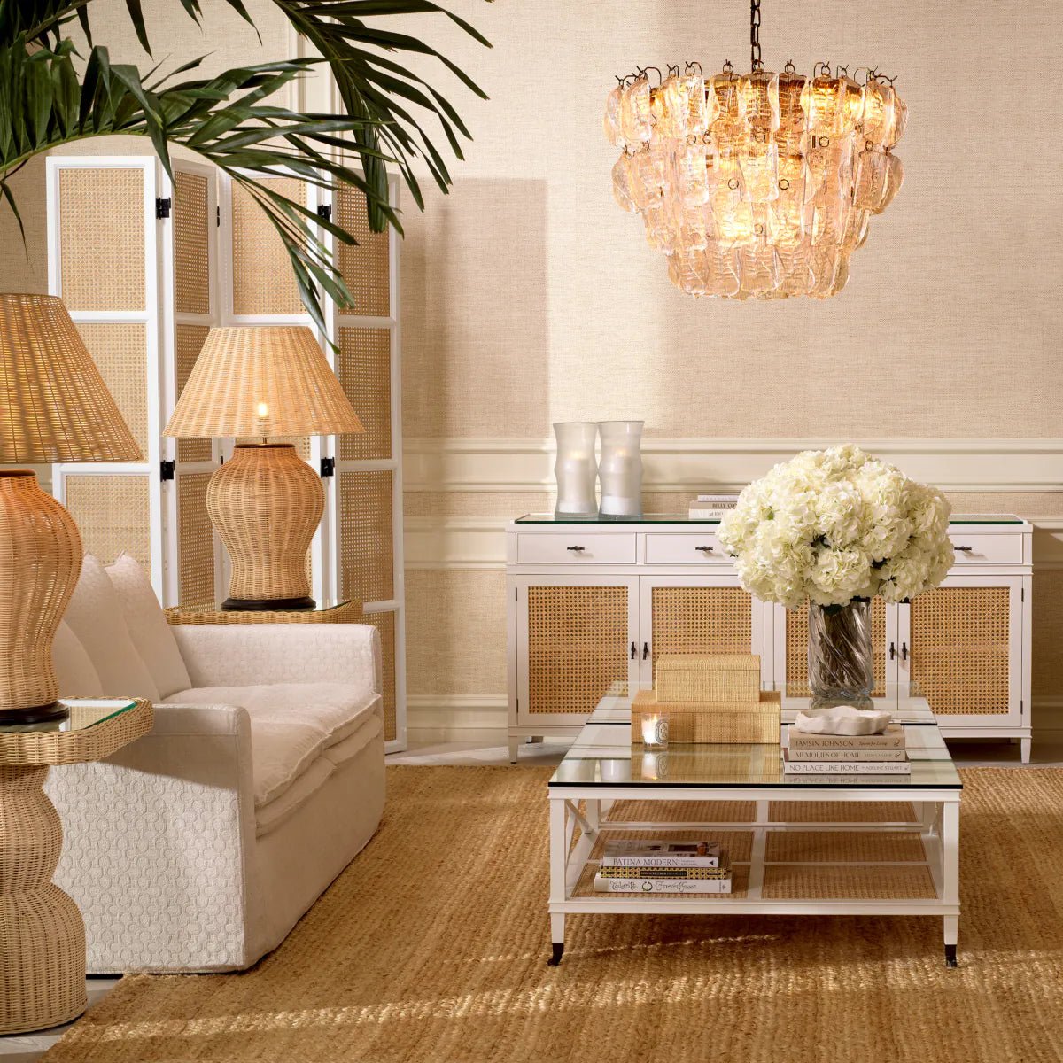 Solange Chandelier - Eichholtz - Luxury Lighting BoutiqueCeiling LightEichholtz