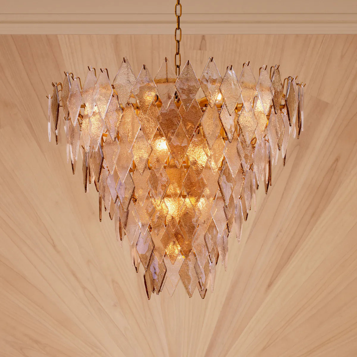 Rhombus L Chandelier - Eichholtz
