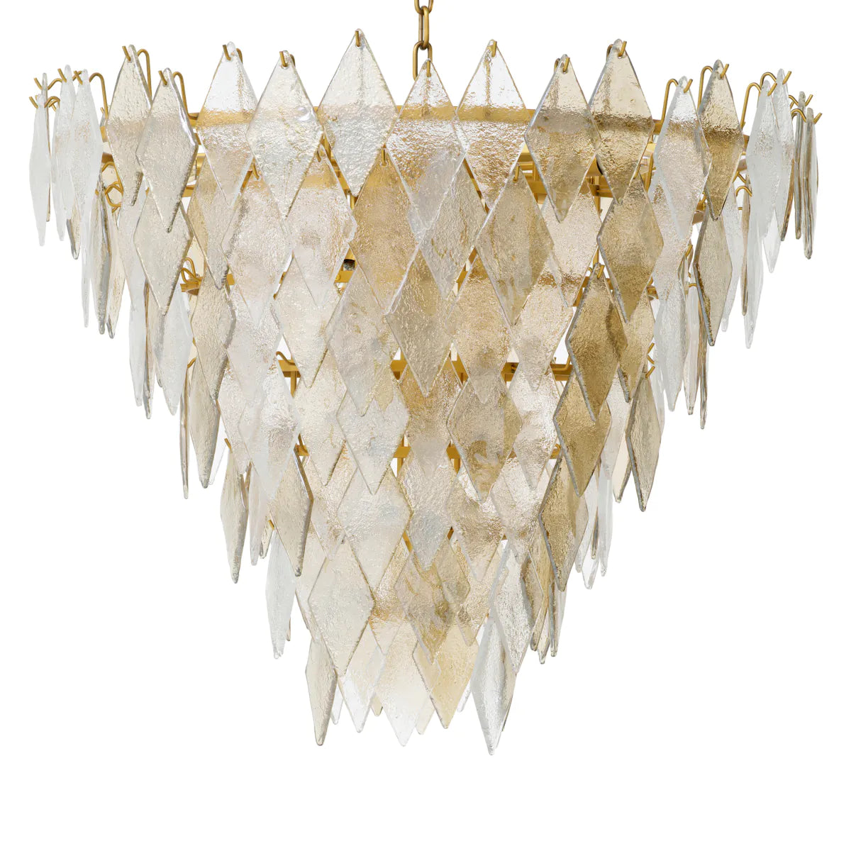 Rhombus L Chandelier - Eichholtz