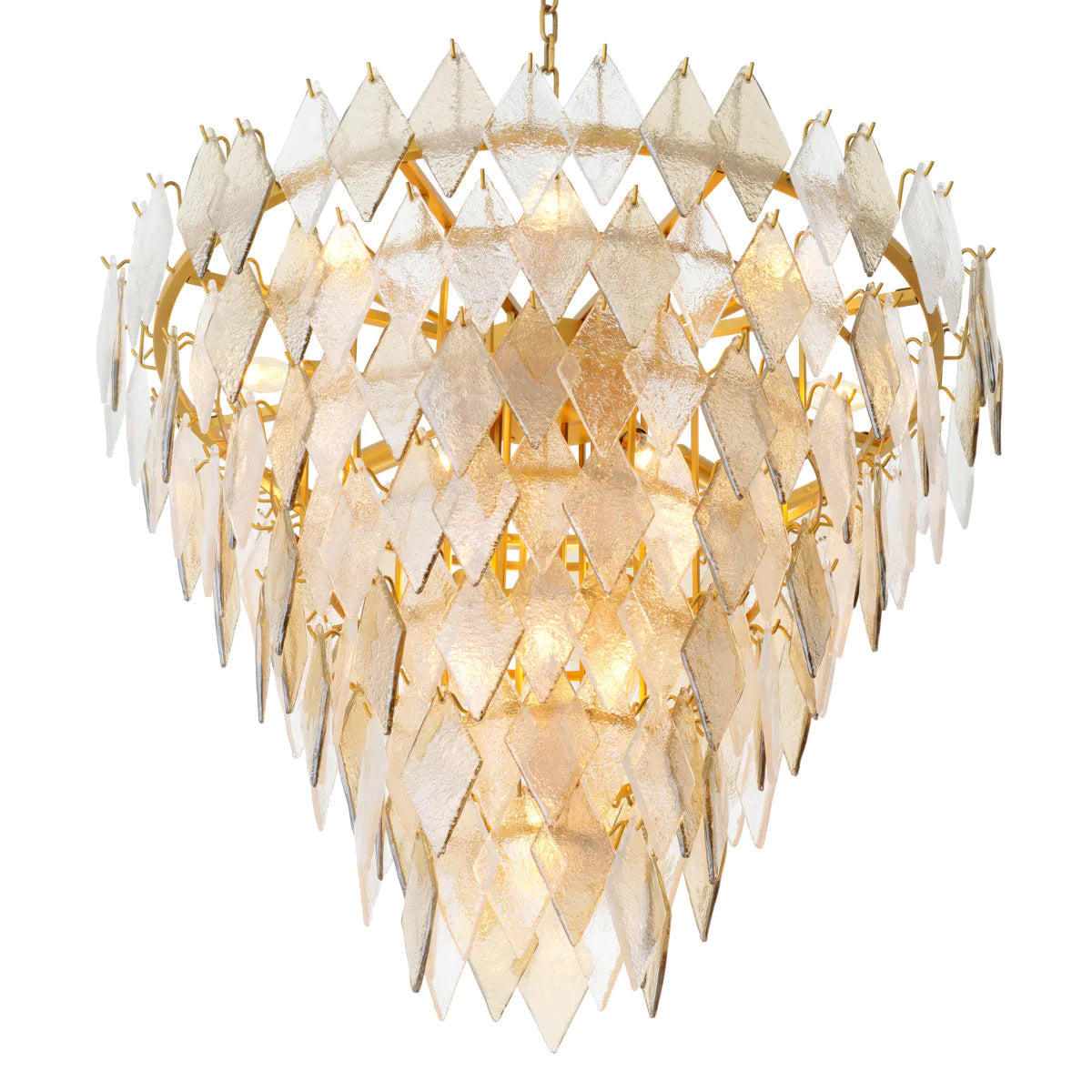 Rhombus L Chandelier - Eichholtz