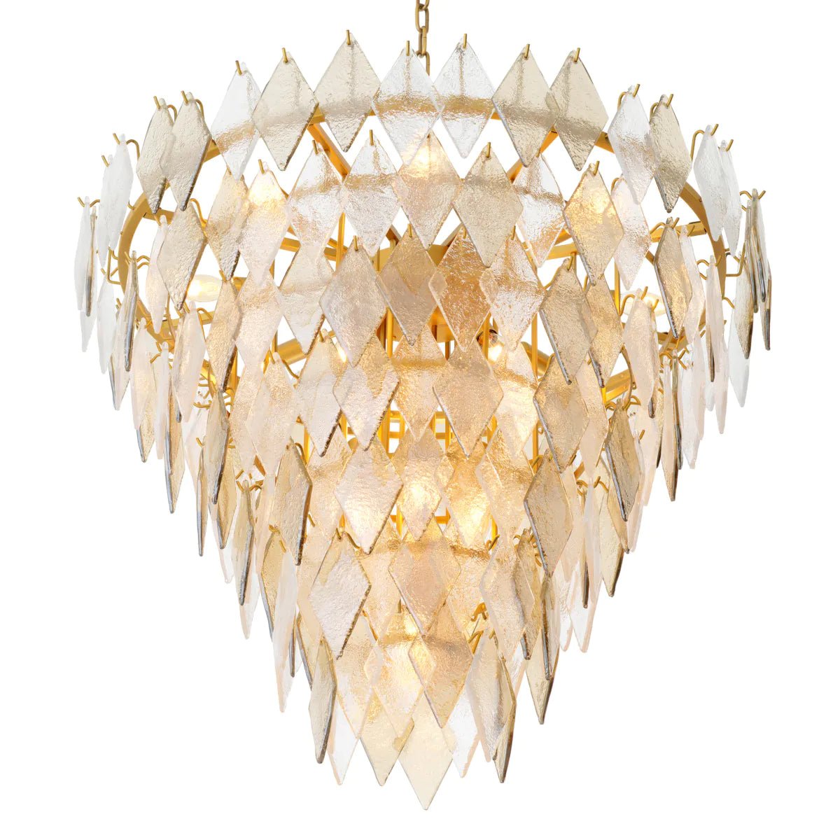 Rhombus L Chandelier - Eichholtz - Luxury Lighting BoutiqueCeiling LightEichholtz