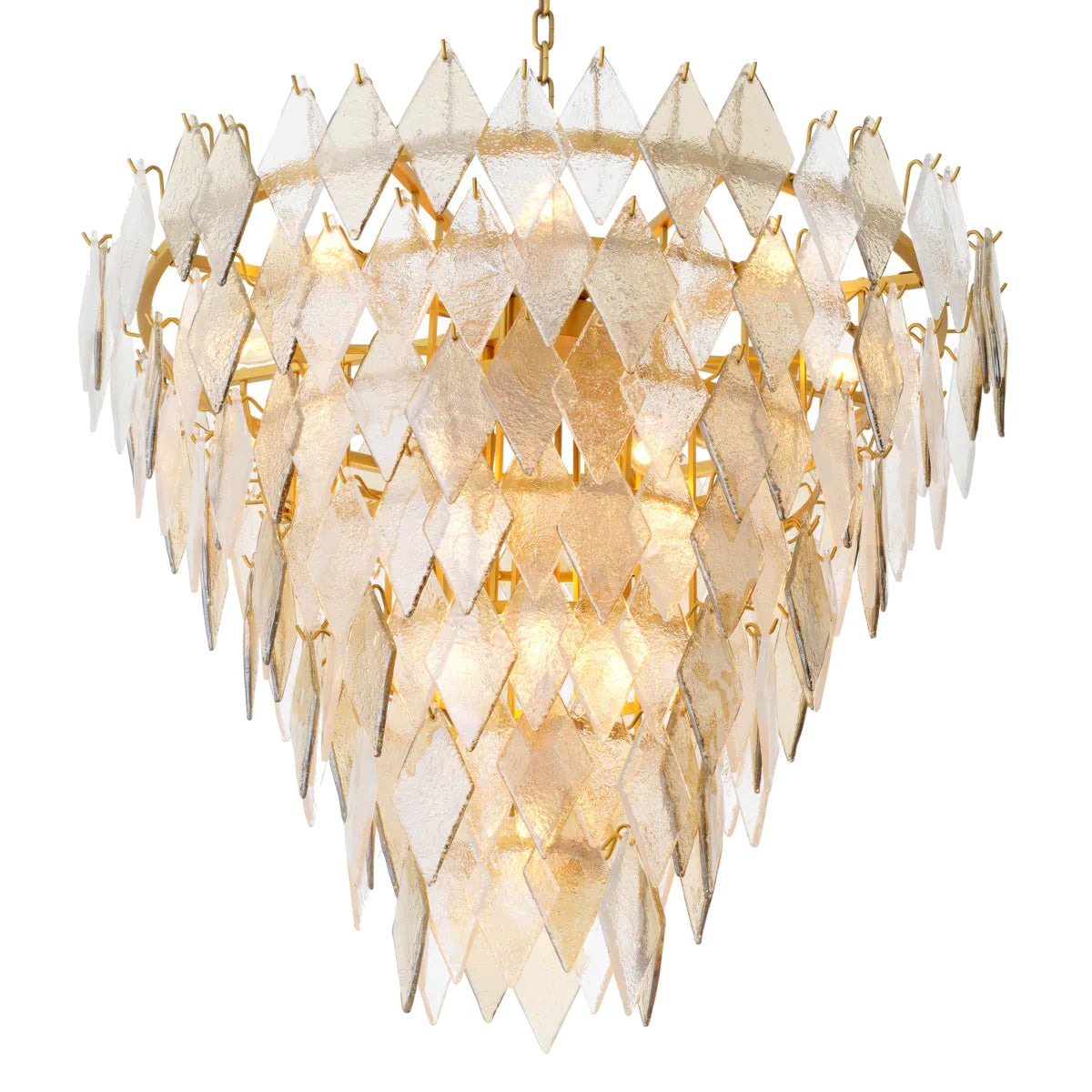 Rhombus L Chandelier - Eichholtz