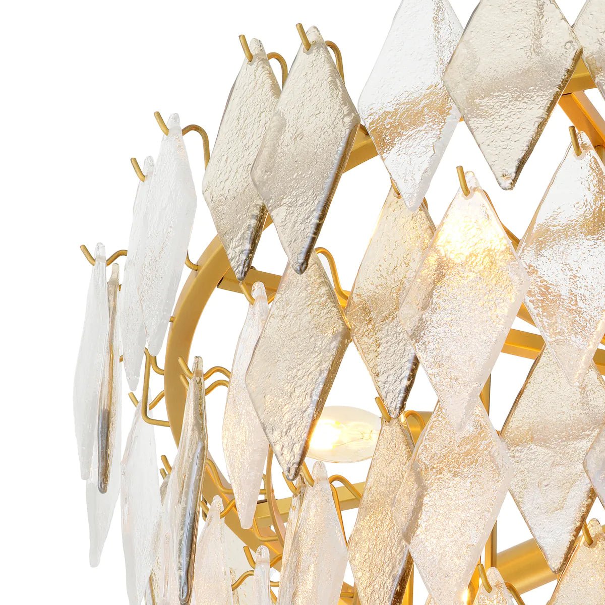 Rhombus L Chandelier - Eichholtz - Luxury Lighting BoutiqueCeiling LightEichholtz