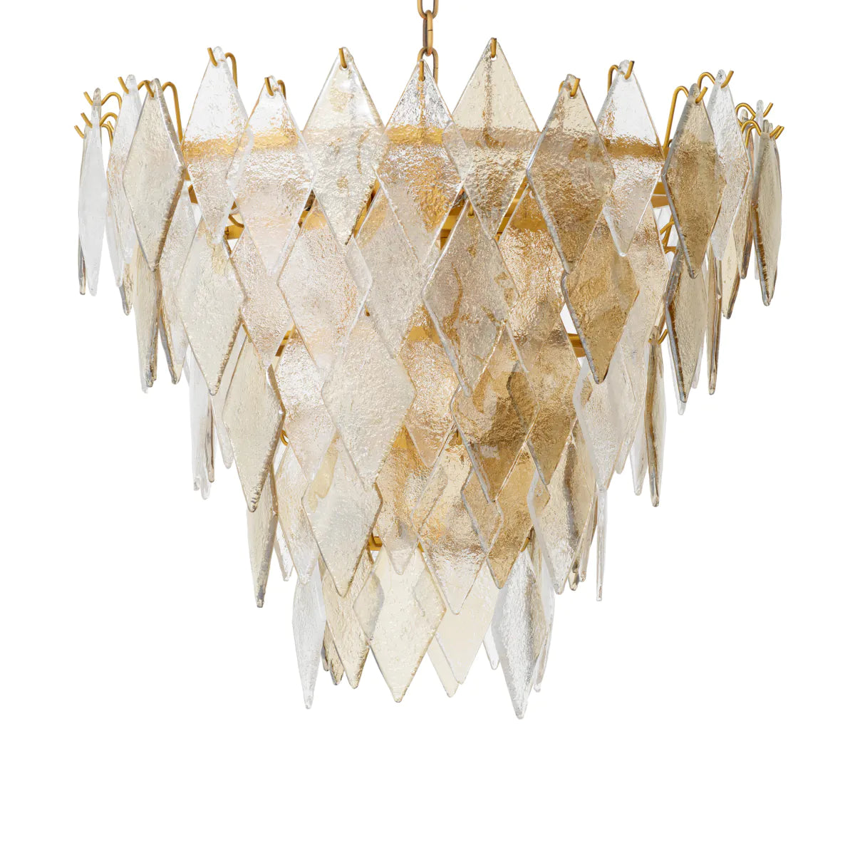 Rhombus S Chandelier - Eichholtz