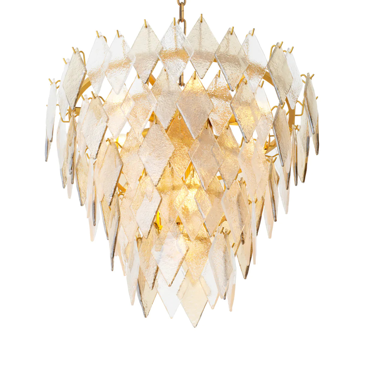 Rhombus S Chandelier - Eichholtz
