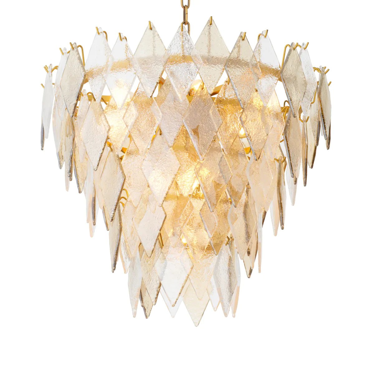 Rhombus S Chandelier - Eichholtz - Luxury Lighting BoutiqueCeiling LightEichholtz