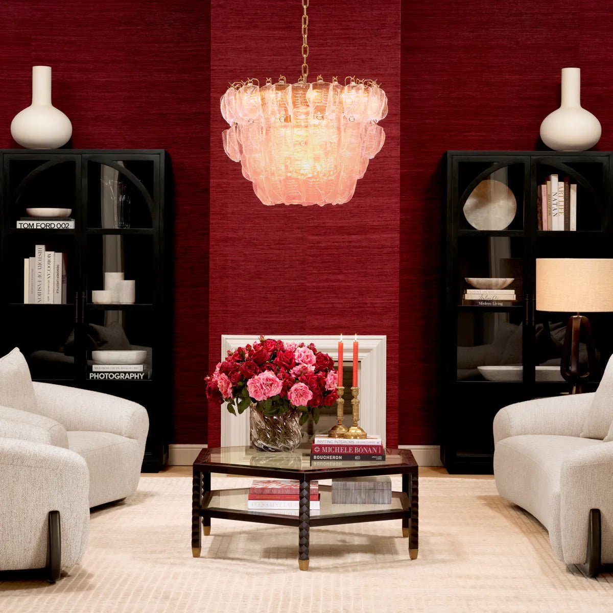 Solange Chandelier - Eichholtz - Luxury Lighting BoutiqueCeiling LightEichholtz