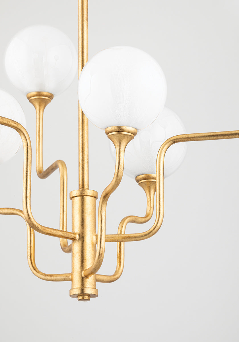 ONYX Chandelier - 332-28-VGL-CE - Corbett Lighting