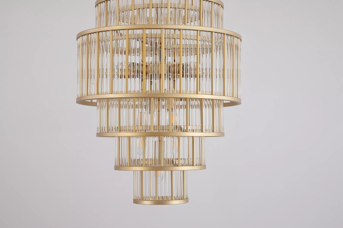 14Lt Pendant – Searchlight - Luxury Lighting BoutiqueChandelierSignature