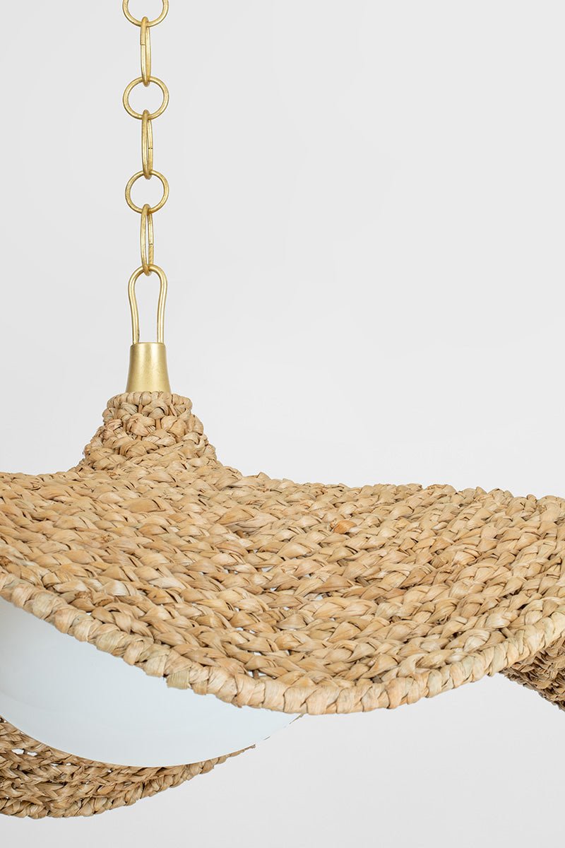 LEVENE Chandelier 347 - 44 - VGL - CE - Corbett Lighting - Luxury Lighting BoutiqueCeiling LightCorbett Lighting