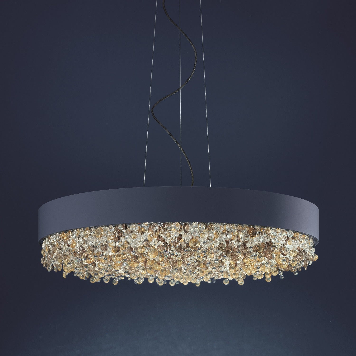 Olà S6 90 | 8-Light Round Pendant - Masiero (Ex-Display) - Luxury Lighting Boutique