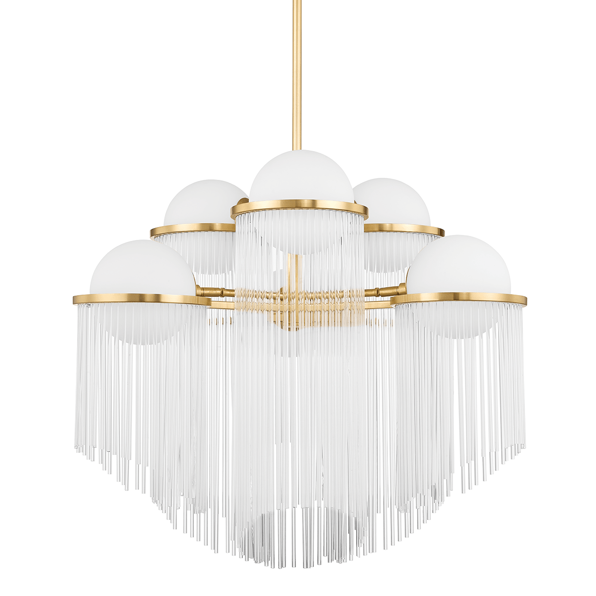 CELESTIAL Chandelier - 398 - 32 - AGB - CE - Corbett Lighting - Luxury Lighting BoutiqueCeiling LightCorbett Lighting