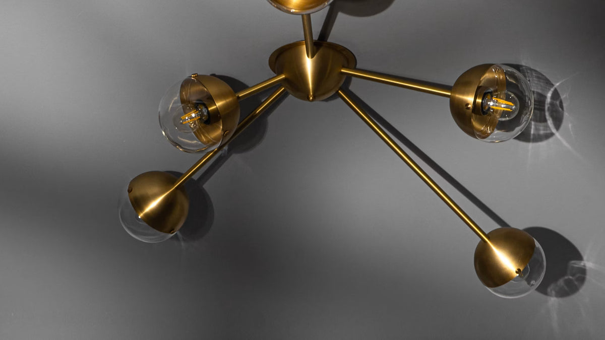 Molecule Spark Wall Sconce – Schwung