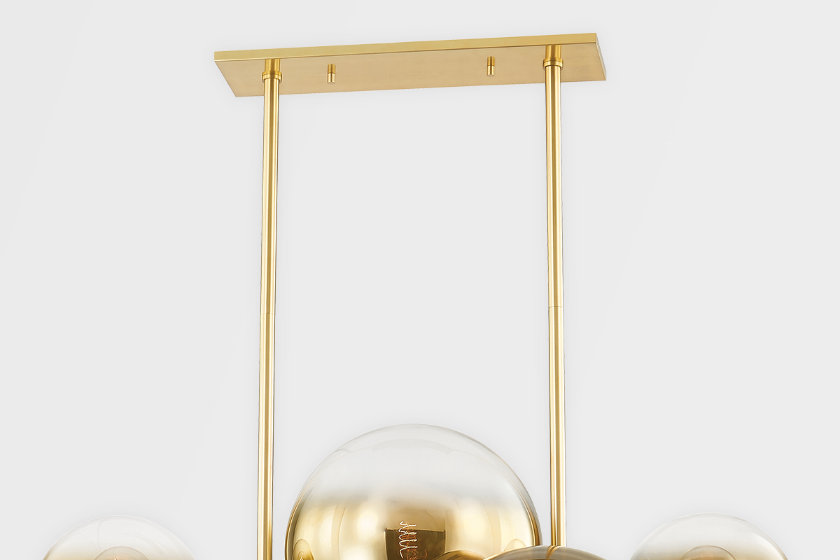 KYOTO Chandelier - 427-56-VPB-CE - Corbett Lighting