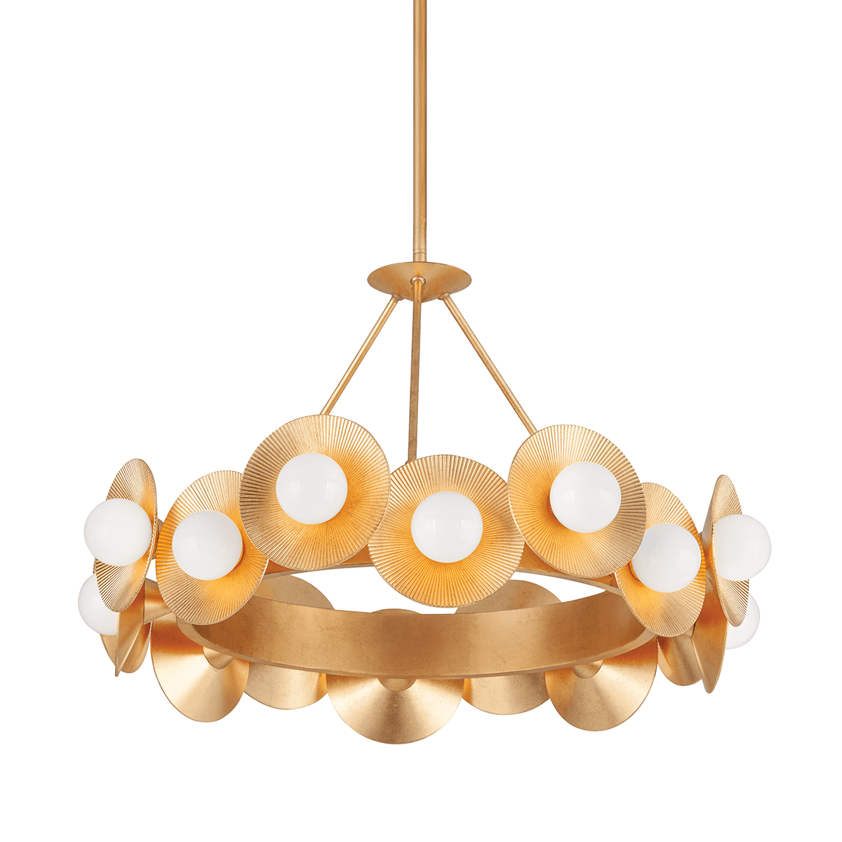 EMERALD Chandelier - 333 - 32 - VGL - CE - Corbett Lighting - Luxury Lighting BoutiqueCeiling LightCorbett Lighting