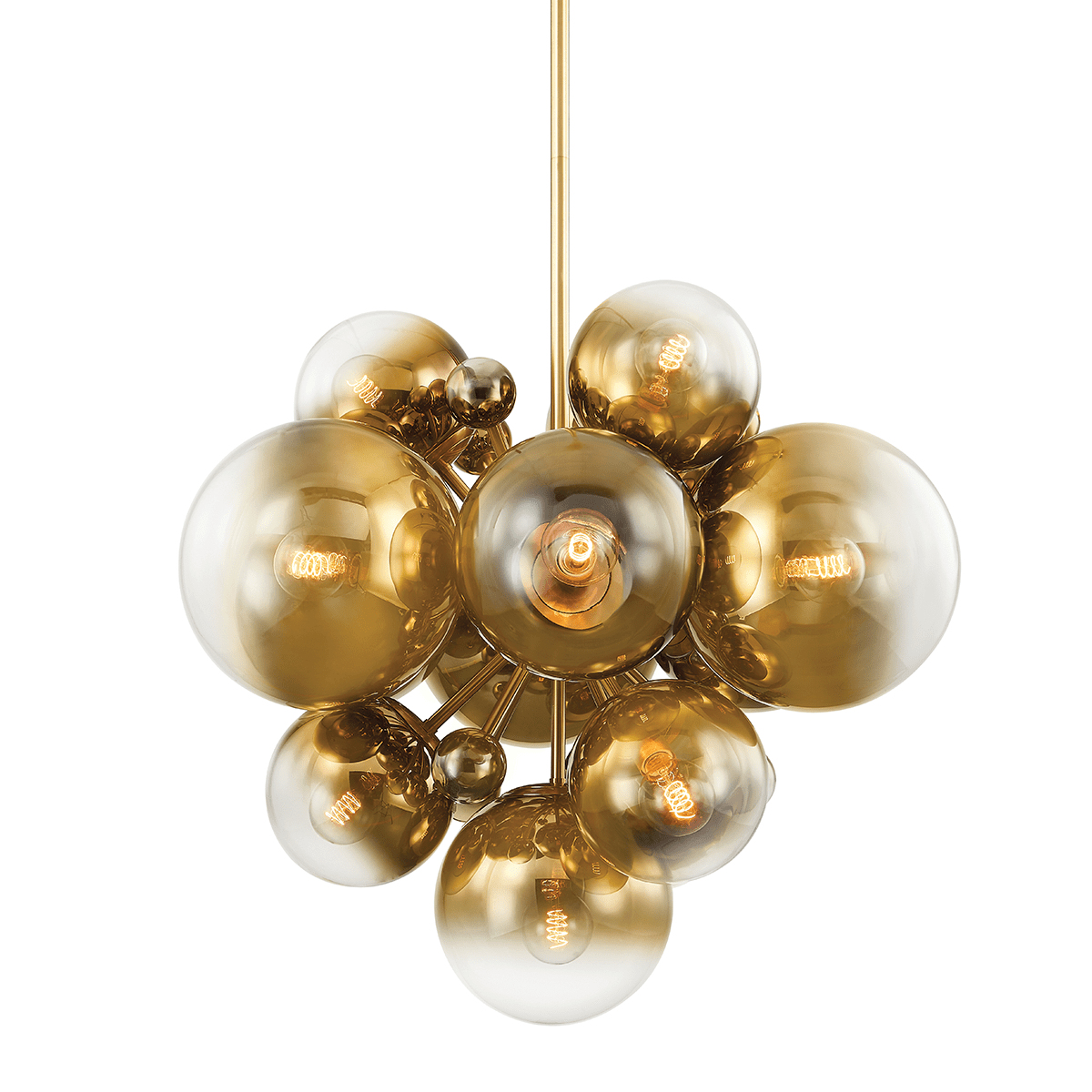KYOTO Chandelier - 427 - 36 - VPB - CE - Corbett Lighting - Luxury Lighting BoutiqueCeiling LightCorbett Lighting