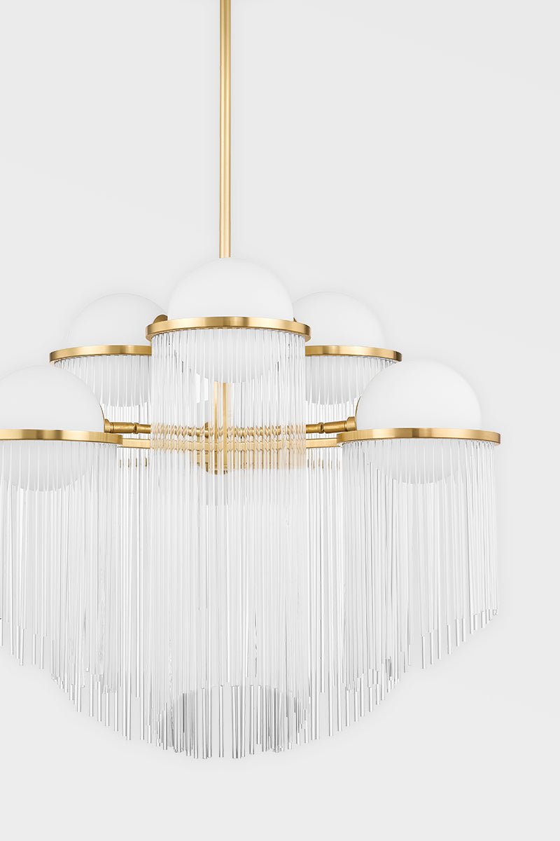 CELESTIAL Chandelier - 398 - 32 - AGB - CE - Corbett Lighting - Luxury Lighting BoutiqueCeiling LightCorbett Lighting
