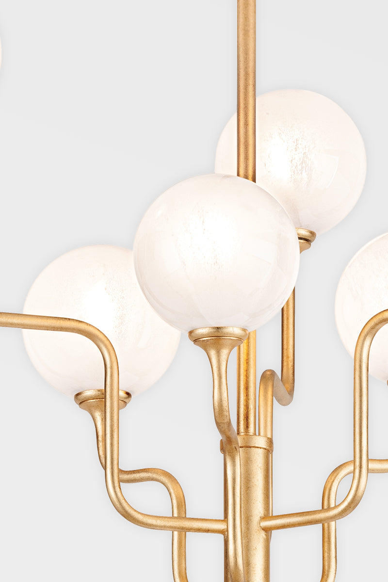 ONYX Chandelier - 332-28-VGL-CE - Corbett Lighting