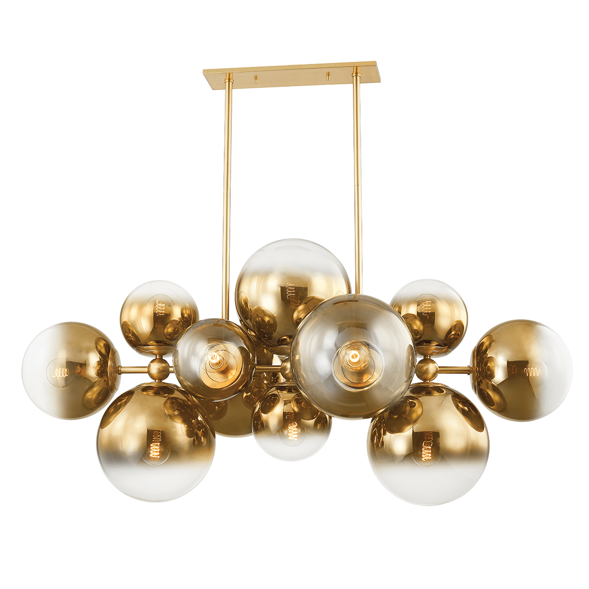 KYOTO Chandelier - 427 - 56 - VPB - CE - Corbett Lighting - Luxury Lighting BoutiqueCeiling LightCorbett Lighting