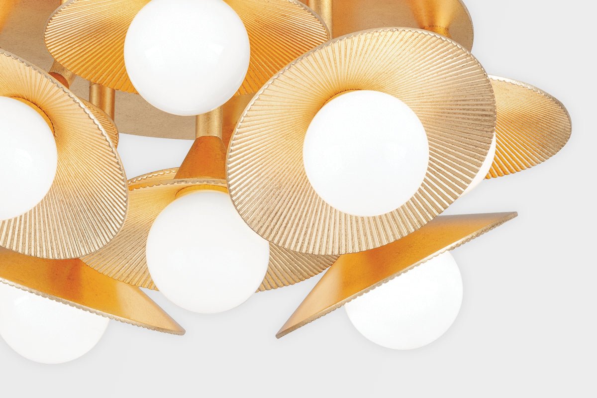 EMERALD Chandelier - 333 - 09 - VGL - CE - Corbett Lighting - Luxury Lighting BoutiqueCeiling LightCorbett Lighting