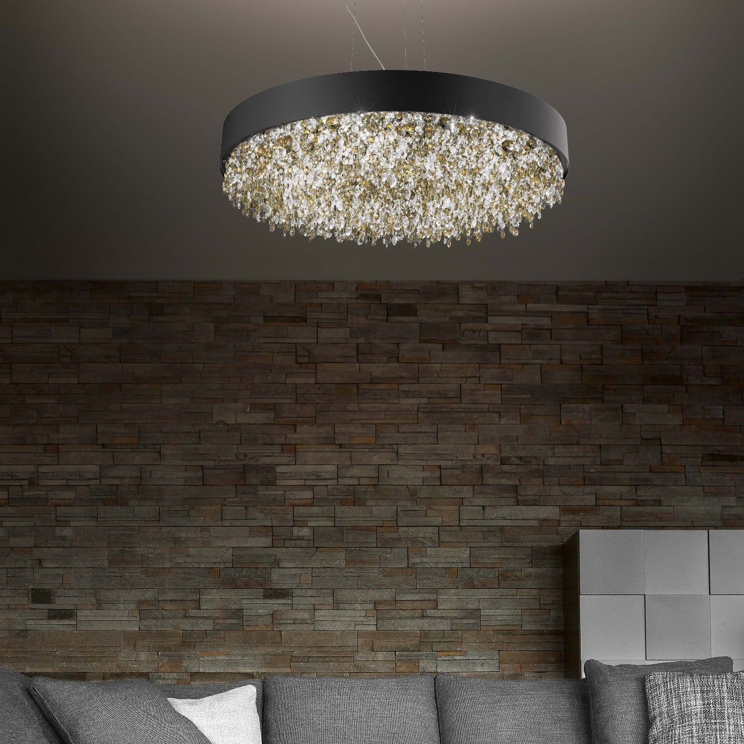 Olà S6 90 | 8-Light Round Pendant - Masiero (Ex-Display) - Luxury Lighting Boutique