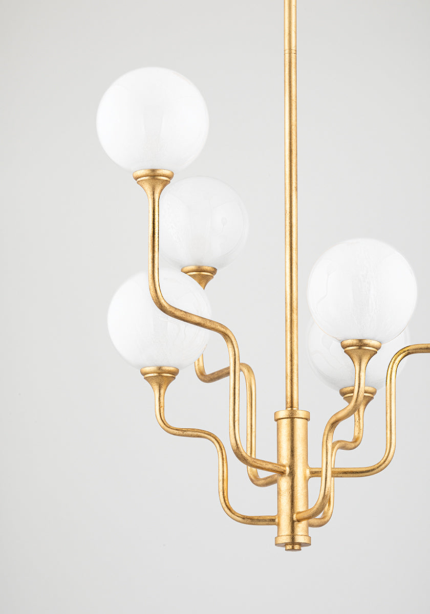 ONYX Chandelier - 332-28-VGL-CE - Corbett Lighting