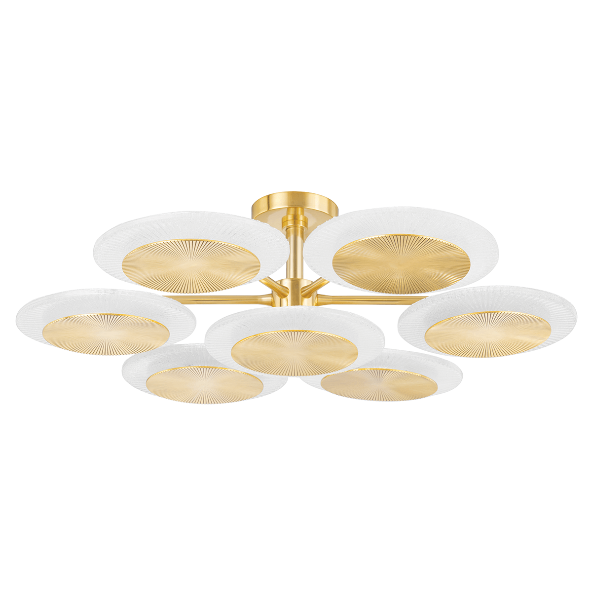 TOPAZ Chandelier - 328 - 38 - VPB - CE - Corbett Lighting - Luxury Lighting BoutiqueCeiling LightCorbett Lighting