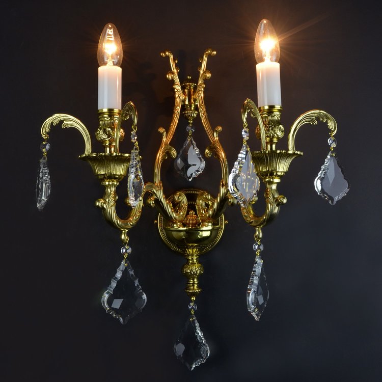 Acamar 2 Wall Light (Gold) - Wranovsky - Luxury Lighting Boutique