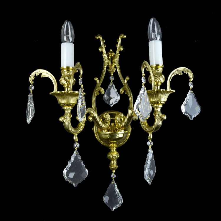 Acamar 2 Wall Light (Gold) - Wranovsky - Luxury Lighting Boutique