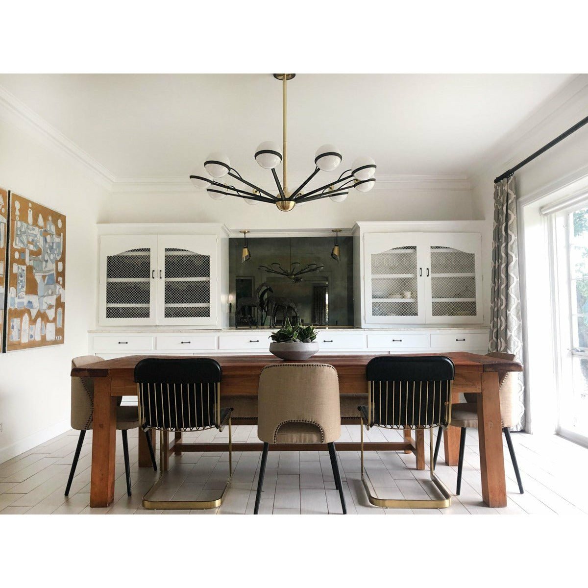 Ace Modern Chandelier - Troy Lighting - Luxury Lighting BoutiqueBrass/Metal ChandeliersTroy Lighting