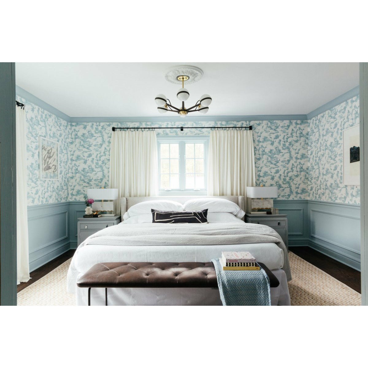 Ace Modern Chandelier - Troy Lighting - Luxury Lighting BoutiqueBrass/Metal ChandeliersTroy Lighting
