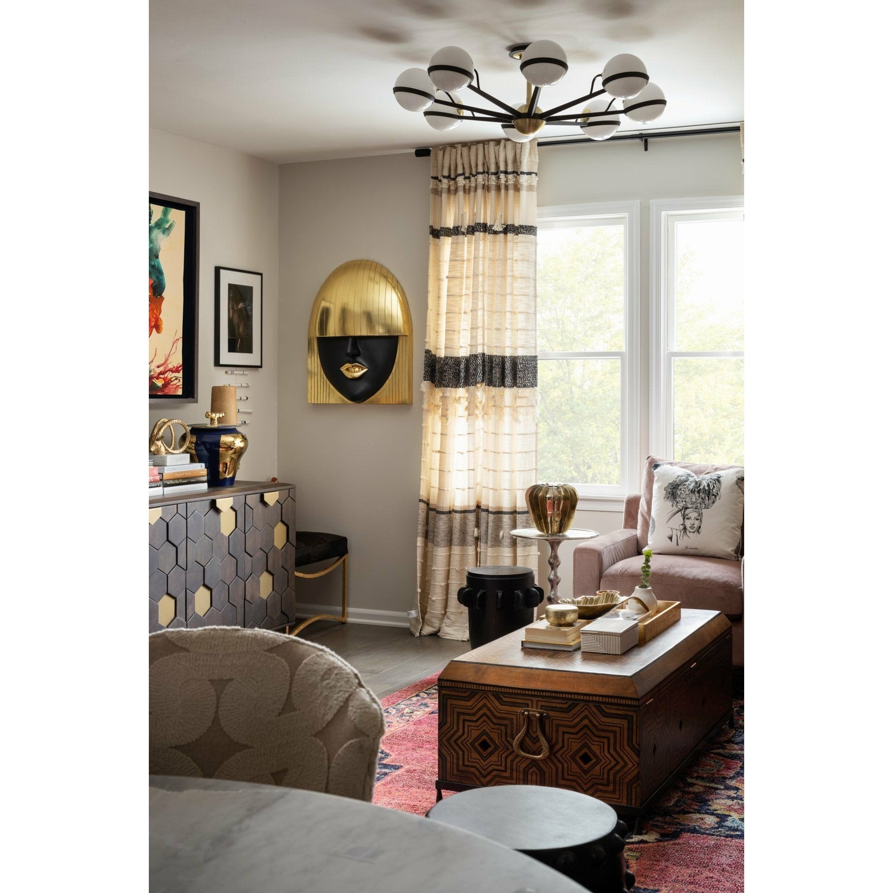 Ace Modern Chandelier - Troy Lighting - Luxury Lighting BoutiqueBrass/Metal ChandeliersTroy Lighting