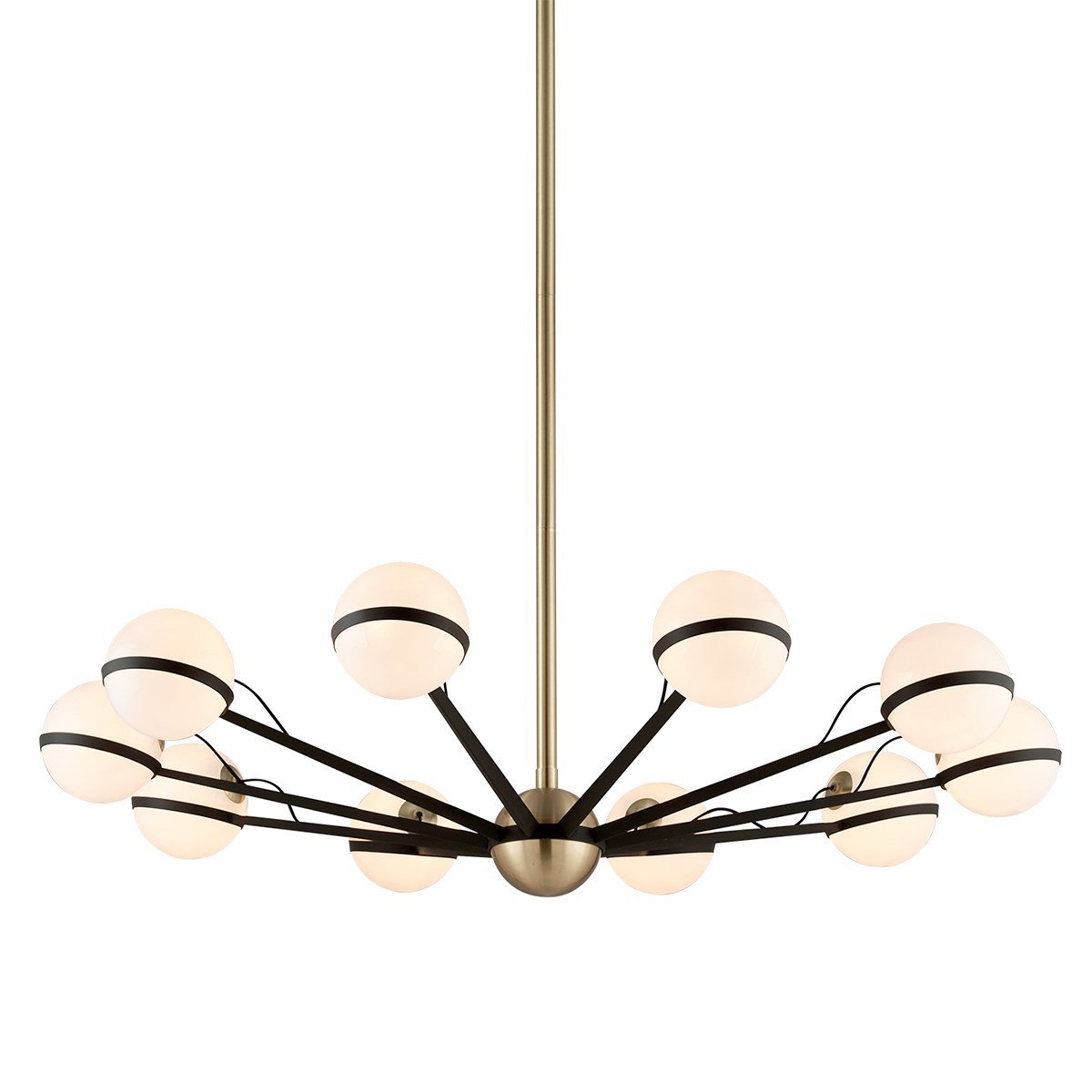 Ace Modern Chandelier - Troy Lighting - Luxury Lighting BoutiqueBrass/Metal ChandeliersTroy Lighting